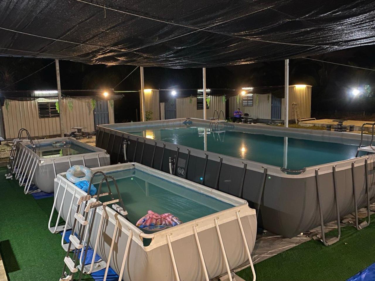 Yn Cabin Tanjung Karang Eksteriør billede