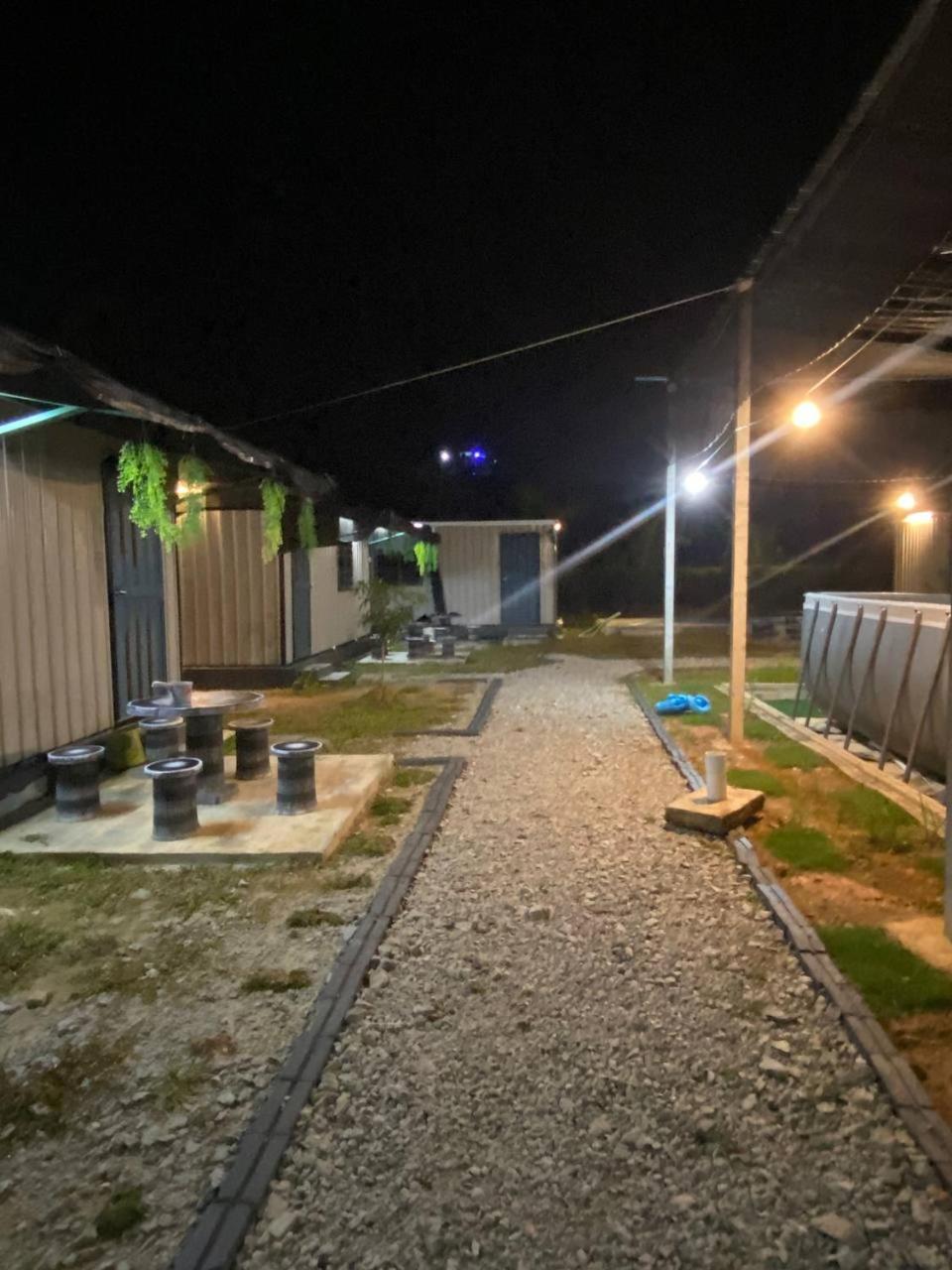 Yn Cabin Tanjung Karang Eksteriør billede